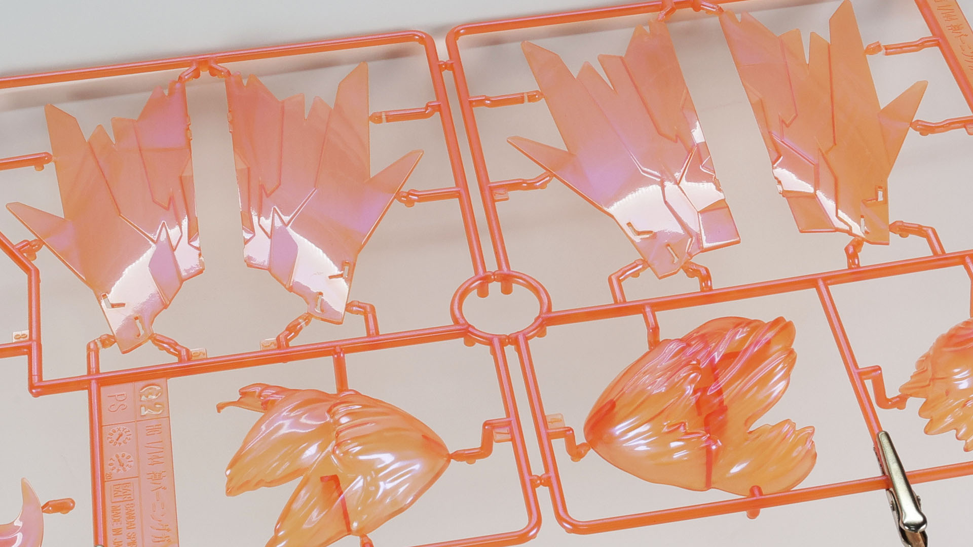 偏光樹脂の見え方