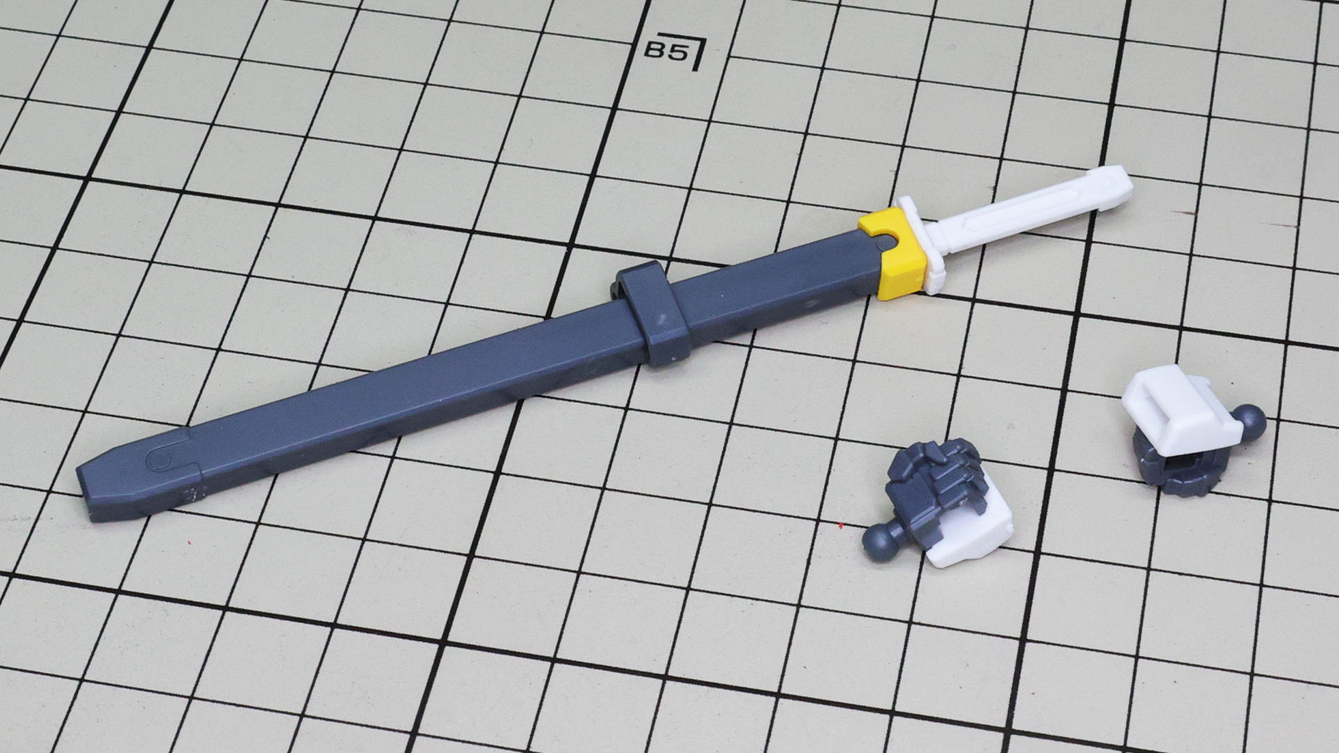 専用のハンドパーツがあります