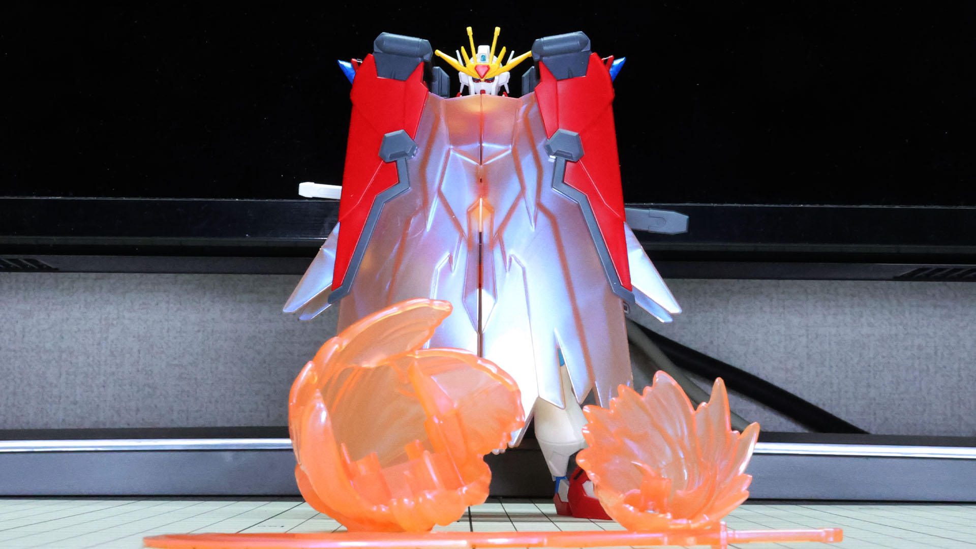 結構な大きさのキック・パンチ用エフェクトが迫力！