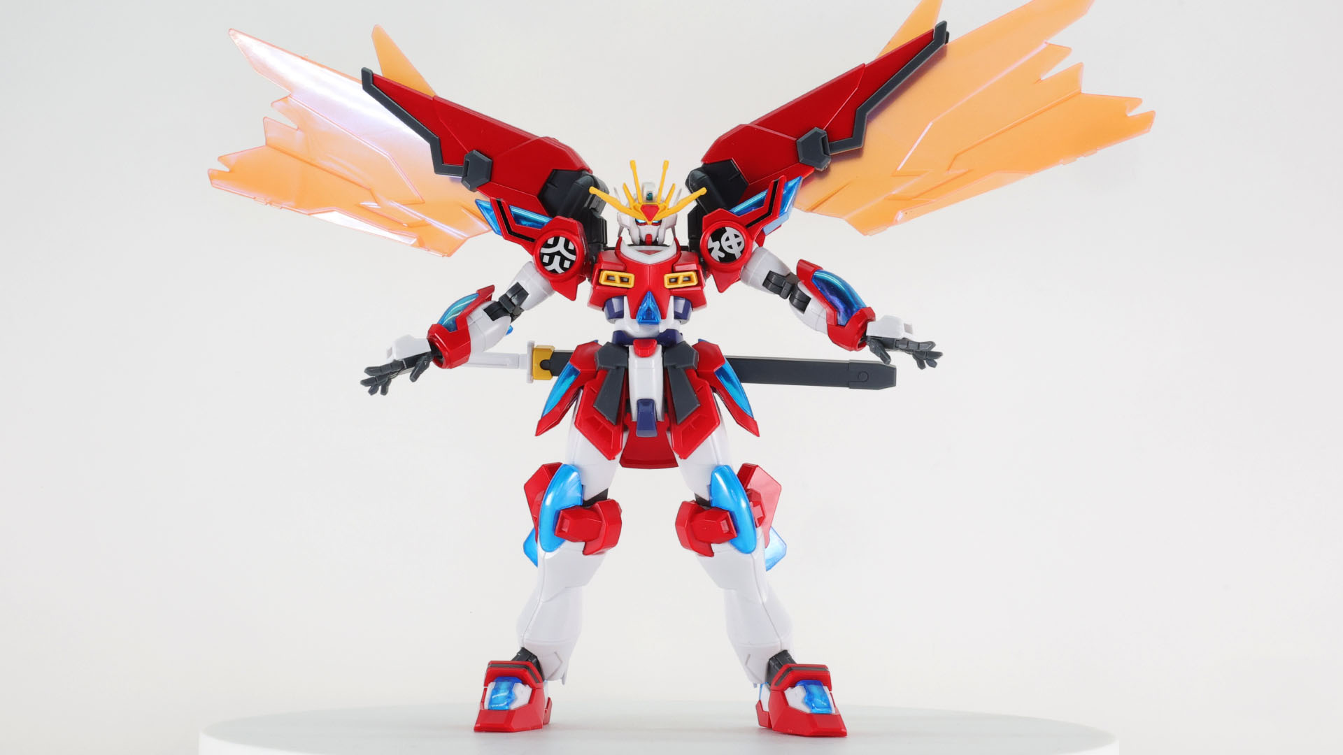 リオの前に立ちはだかる神バーニングガンダム！