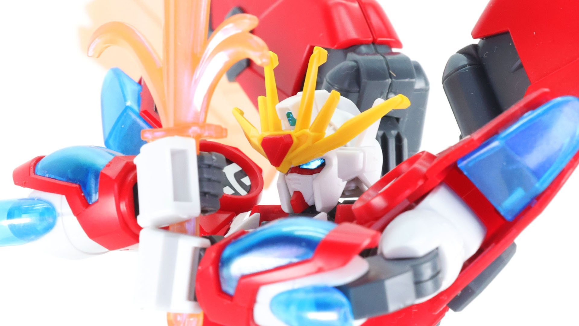 カミキガンプラ流奥義……鴛鴦斬！