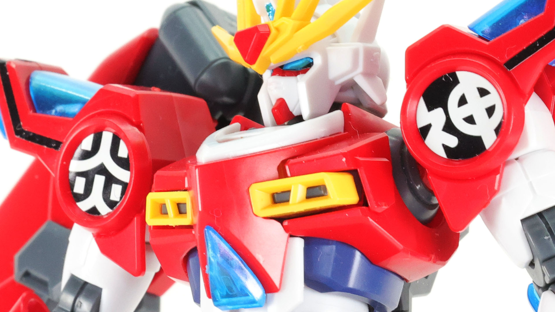 まさに「神」となった“バーニングガンダム”！