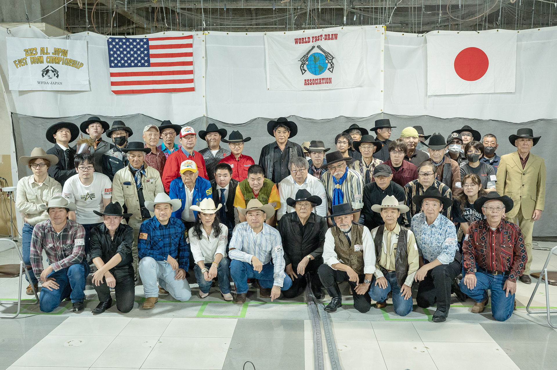 総勢48名のシューターが参集して競われた