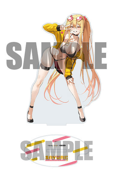 あみあみ限定特典「アクリルフィギュアスタンド」