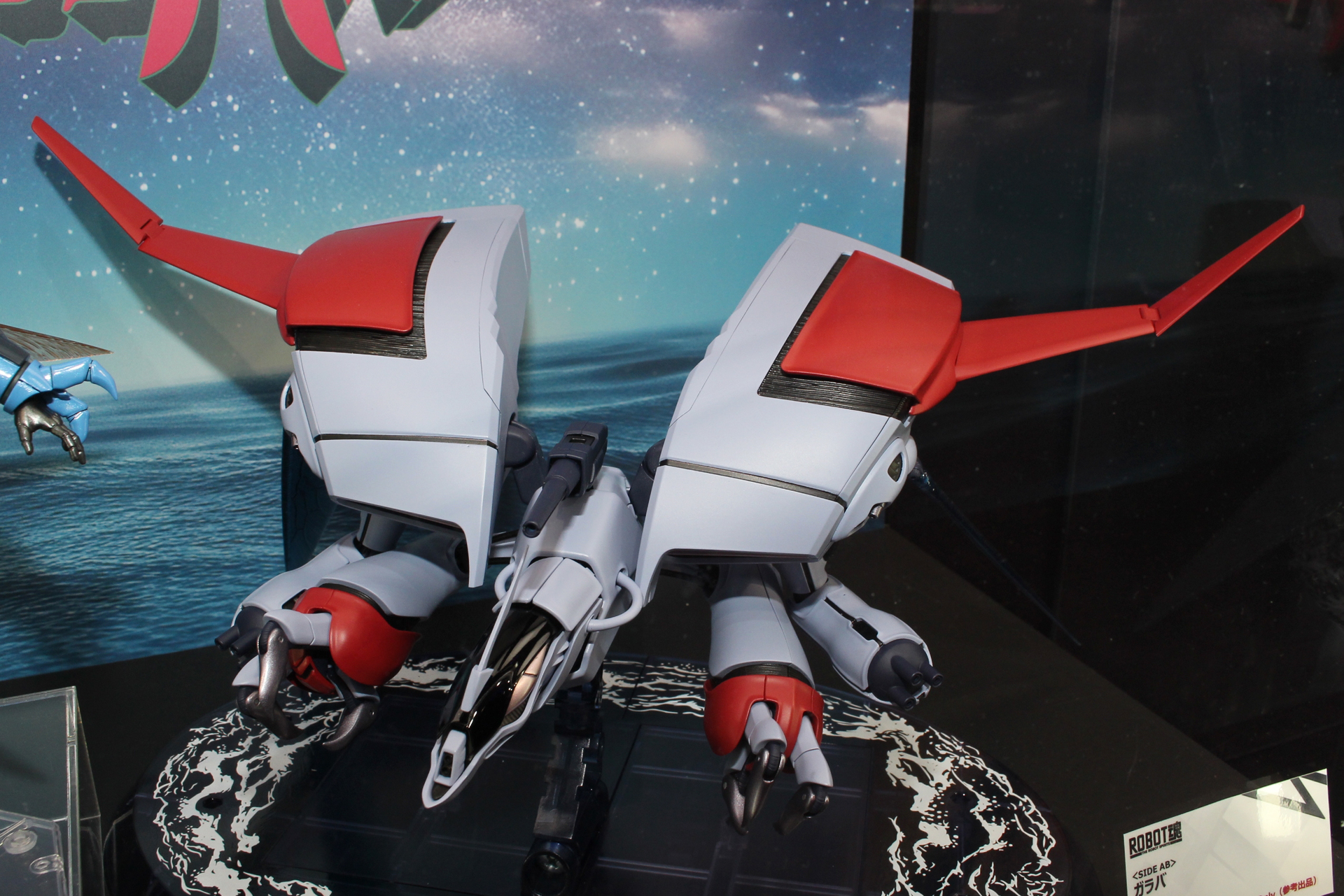 「ROBOT魂 ＜SIDE AB＞ ガラバ」。参考出品。発売日、価格未定