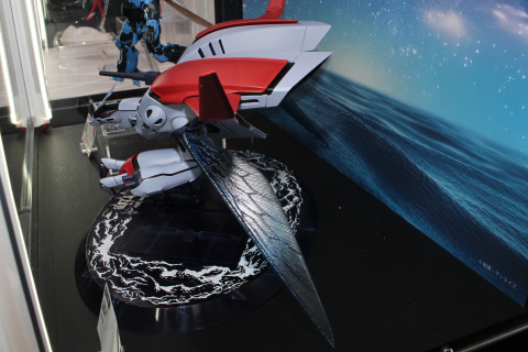 【オマケ付】 S.A.E オーラファイター ガラバ　レジンキット完成品 聖戦士ダンバイン』大型オーラ・ファイター「ガラバ」がROBOT魂で