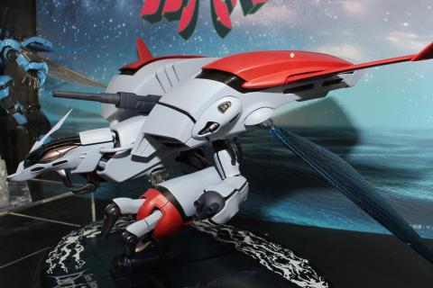 【オマケ付】 S.A.E オーラファイター ガラバ　レジンキット完成品 オマケ付】 S.A.E オーラファイター ガラバ レジンキット完成品 聖戦士