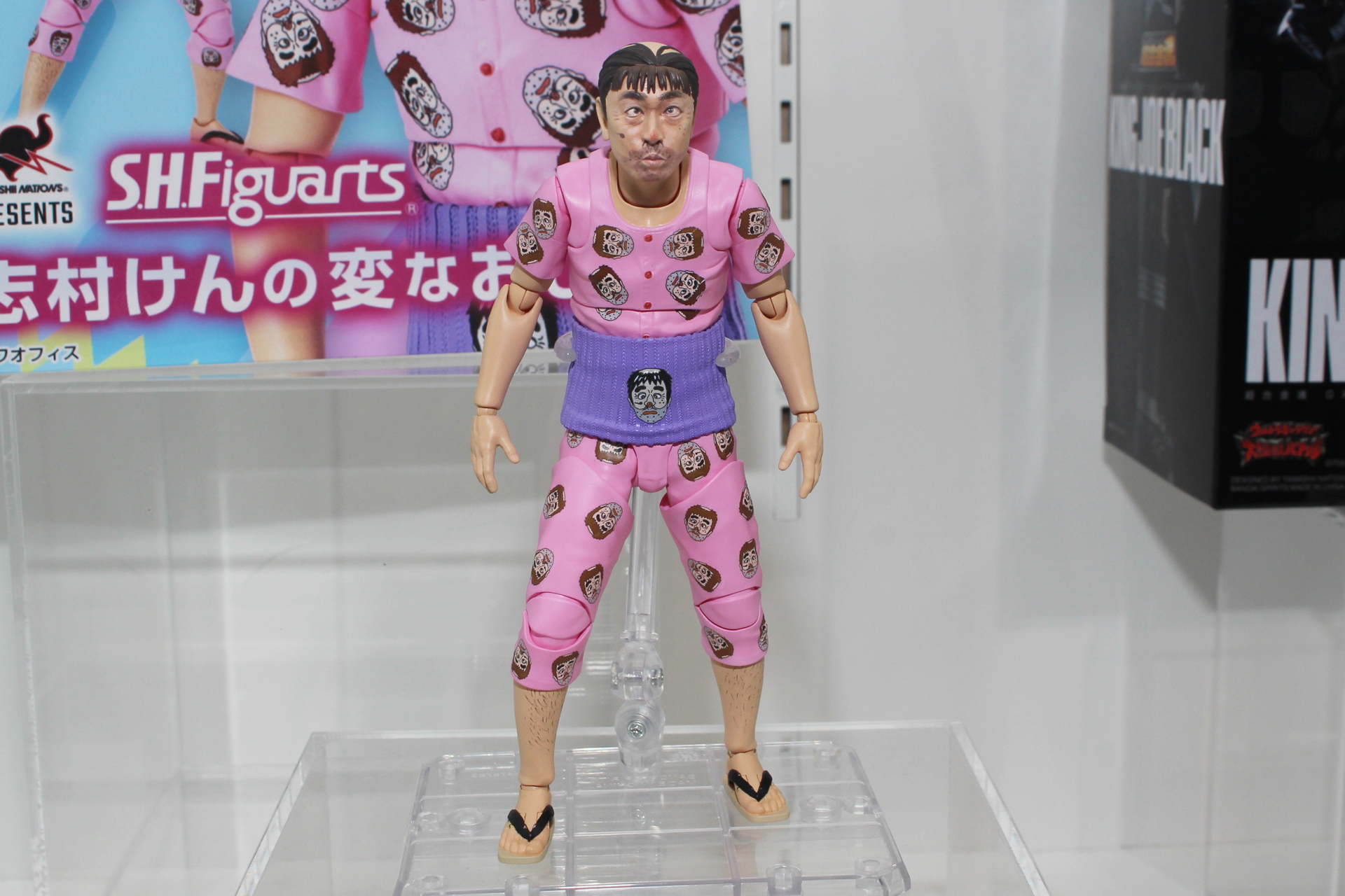 「S.H.Figuarts 志村けんの変なおじさん」。2024年4月発送予定。価格は9,900円。プレミアムバンダイ販売商品