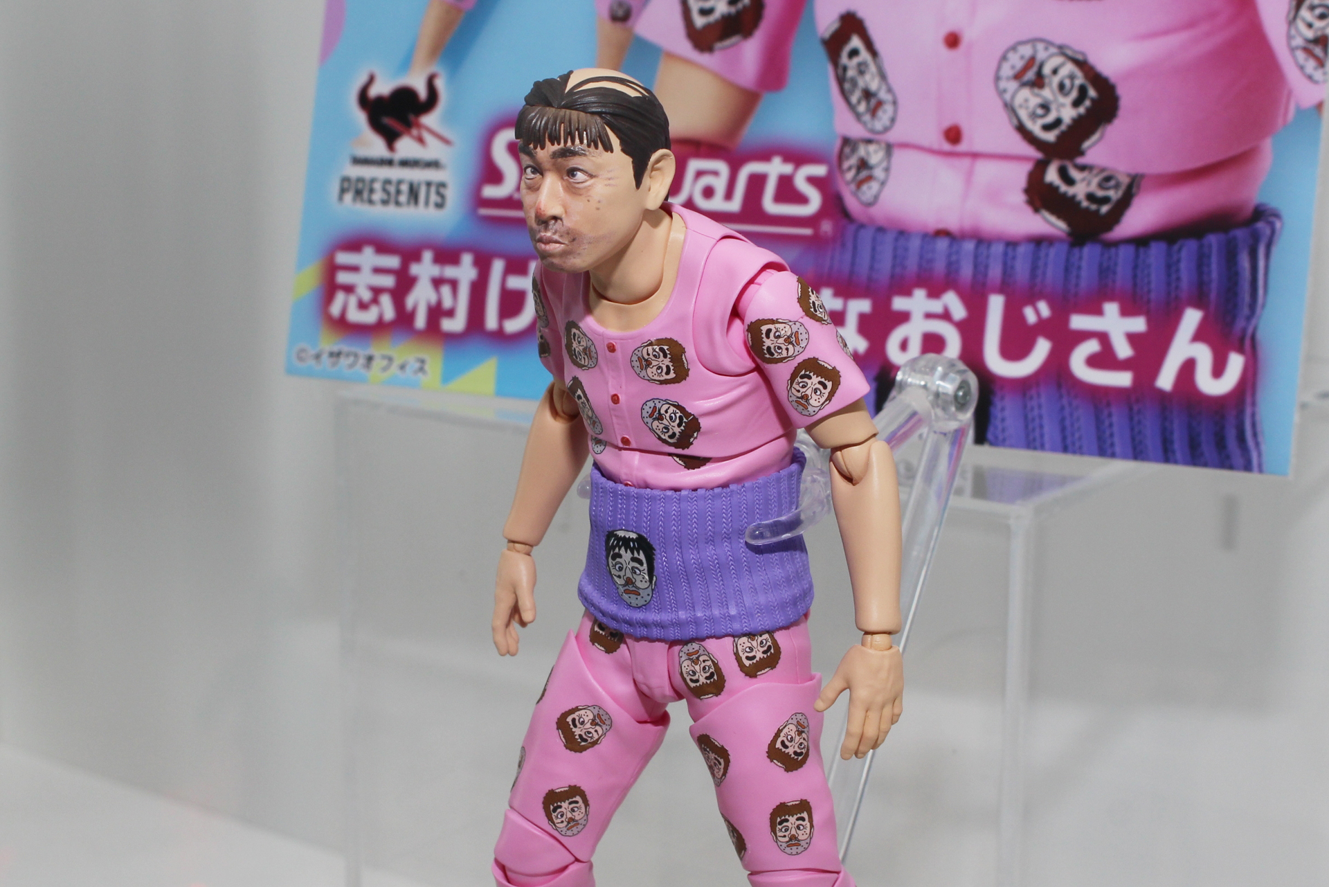 「だっふんだ！」の声が聞こえてくるような表情が素晴らしい