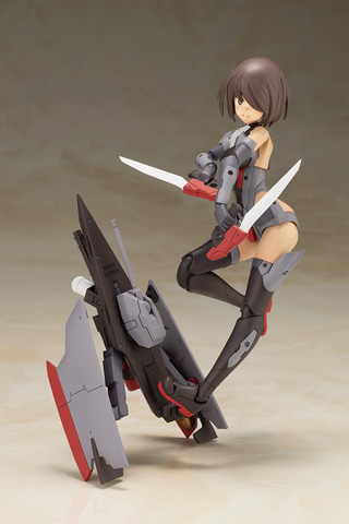 コトブキヤ、護衛艦モチーフのFAガール「金剛 Destroyer Ver.」予約 