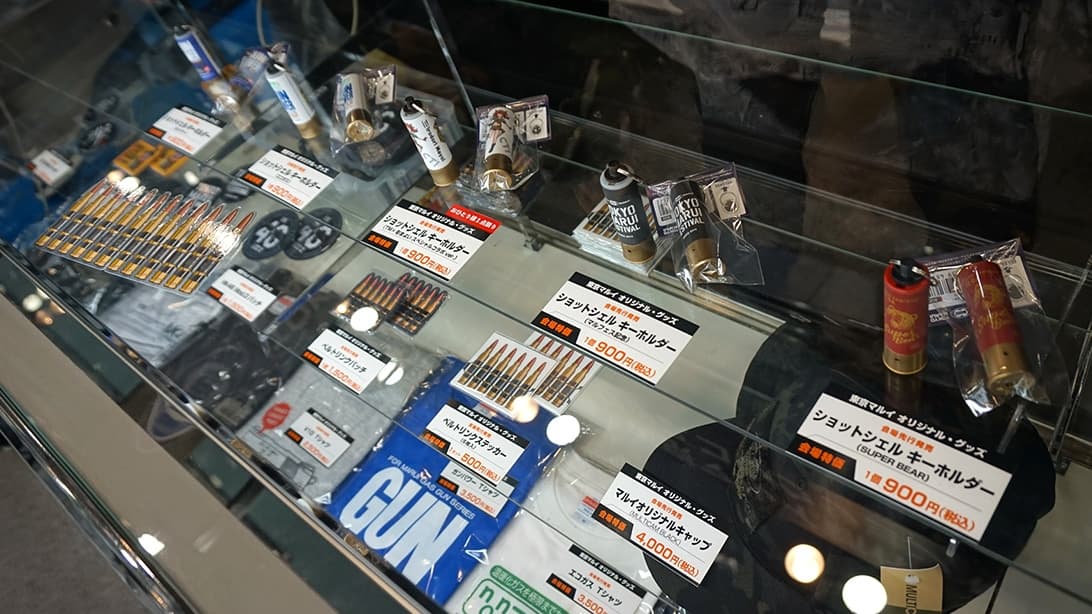 物販コーナー