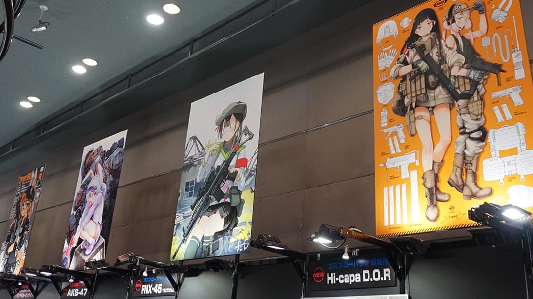 ガールズ＆エアソフトガン ver.7