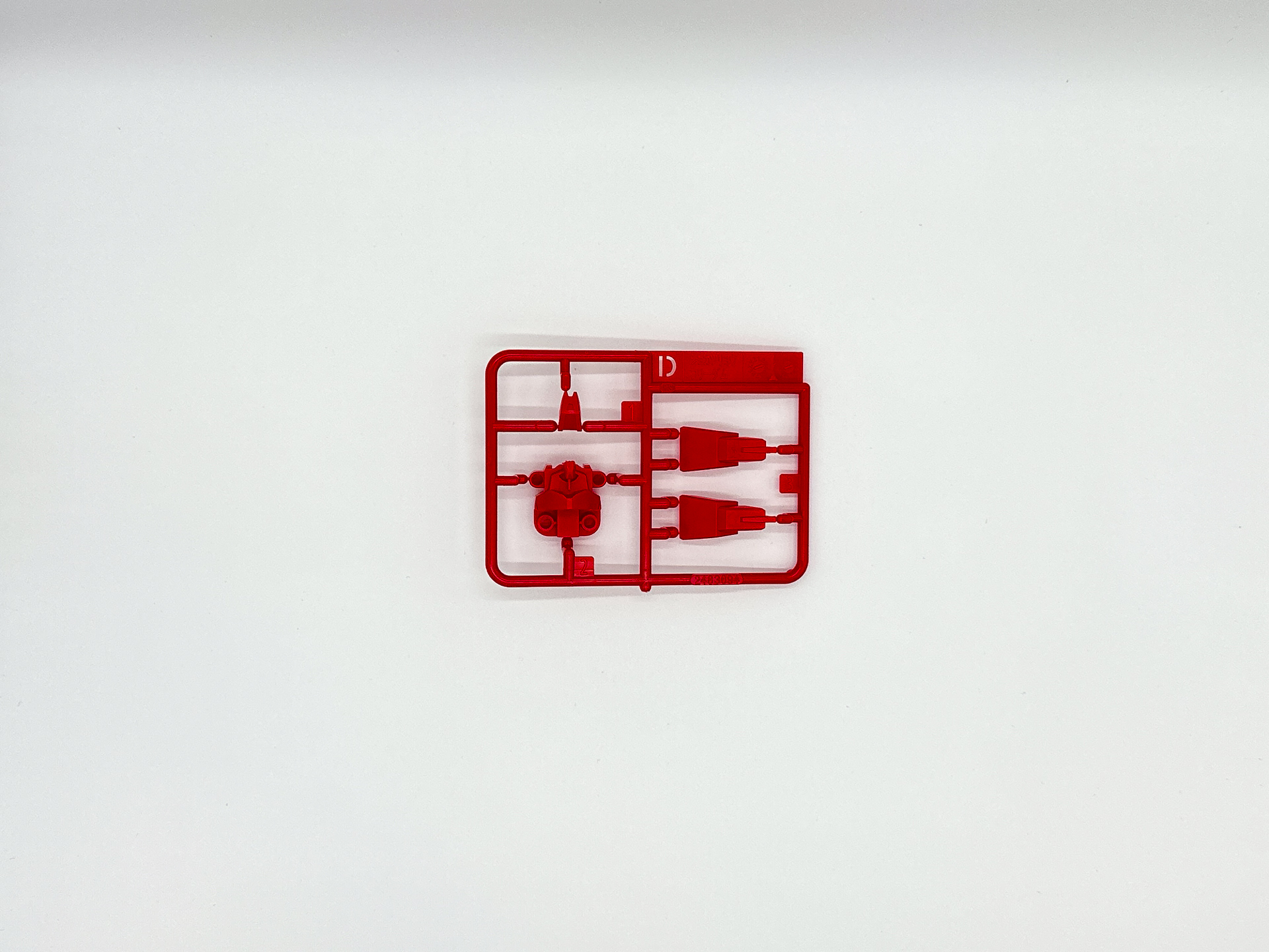 「三蔵ストライクフリーダムガンダム」を構成するランナー。Cランナー、Hランナーは「SDW HEROES 窮奇ストライクフリーダムガンダム」から、DランナーとEランナーは「SD 三国創傑伝 諸葛亮フリーダムガンダム」からの流用となっています。