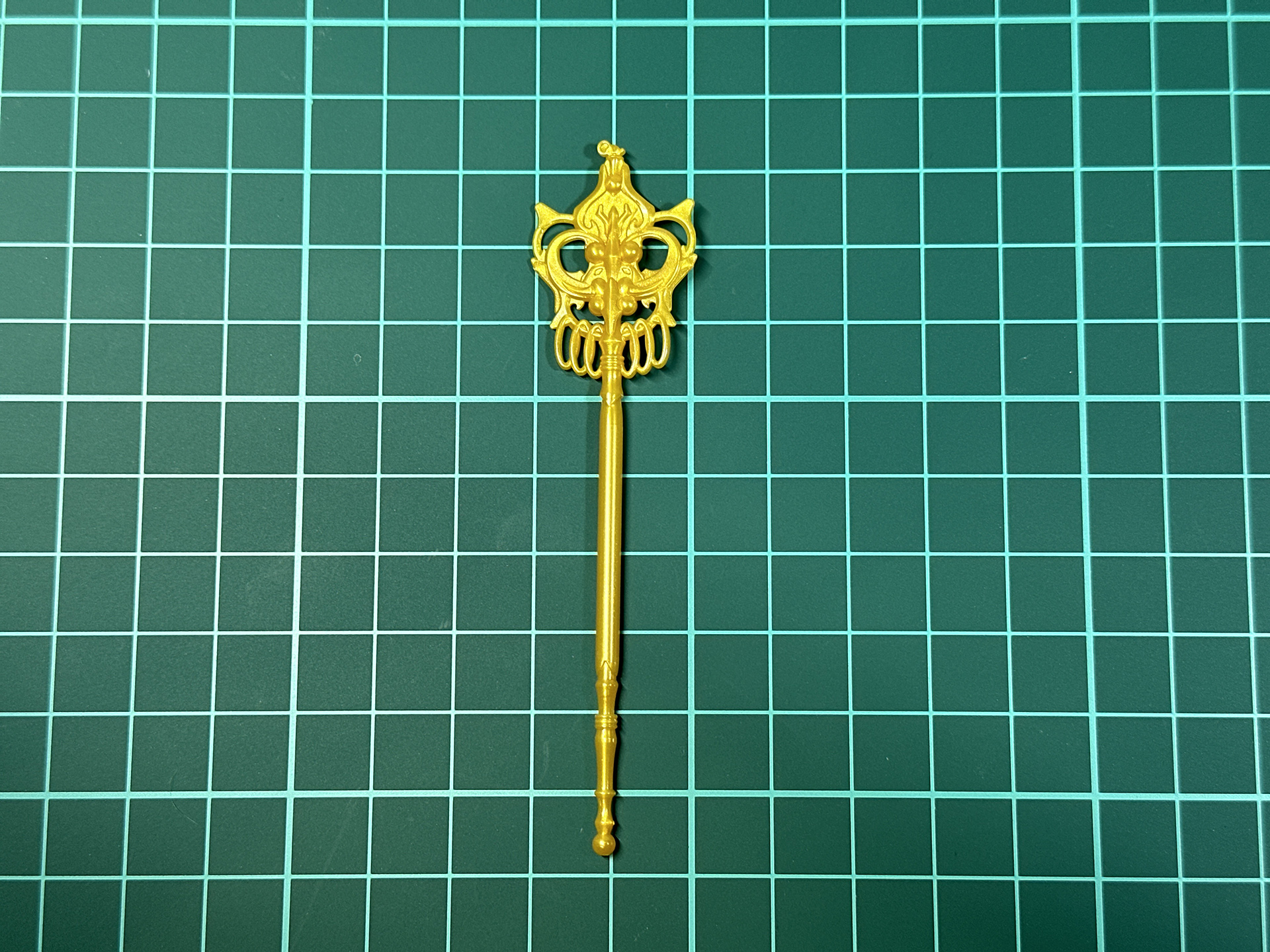 武装は全1パーツにて構成されており、特に色分けはされていません。