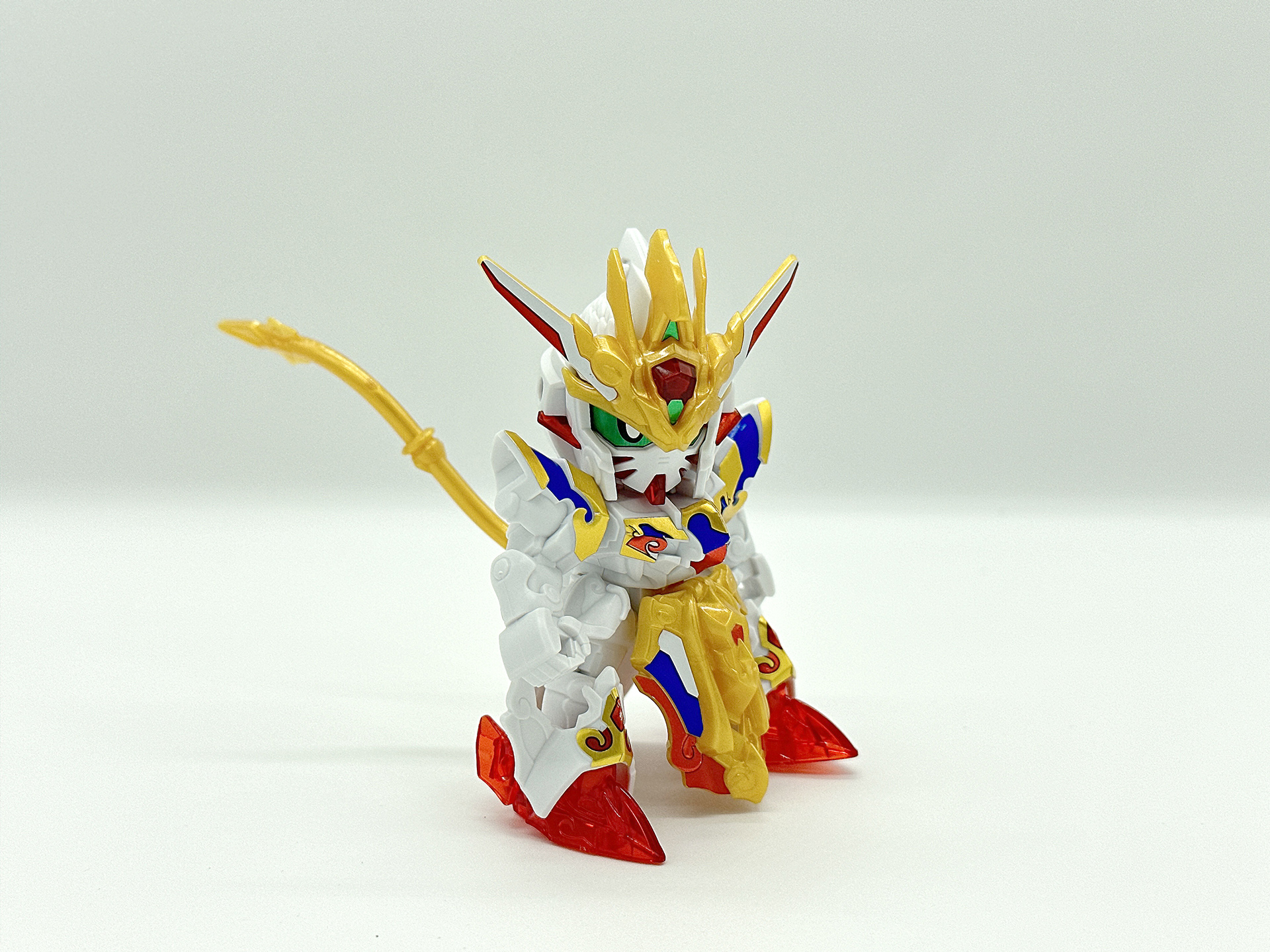 今回の「悟空インパルスガンダム」は『西遊記』の孫悟空と『機動戦士ガンダムSEED DESTINY』に登場するインパルスガンダムがモチーフです。