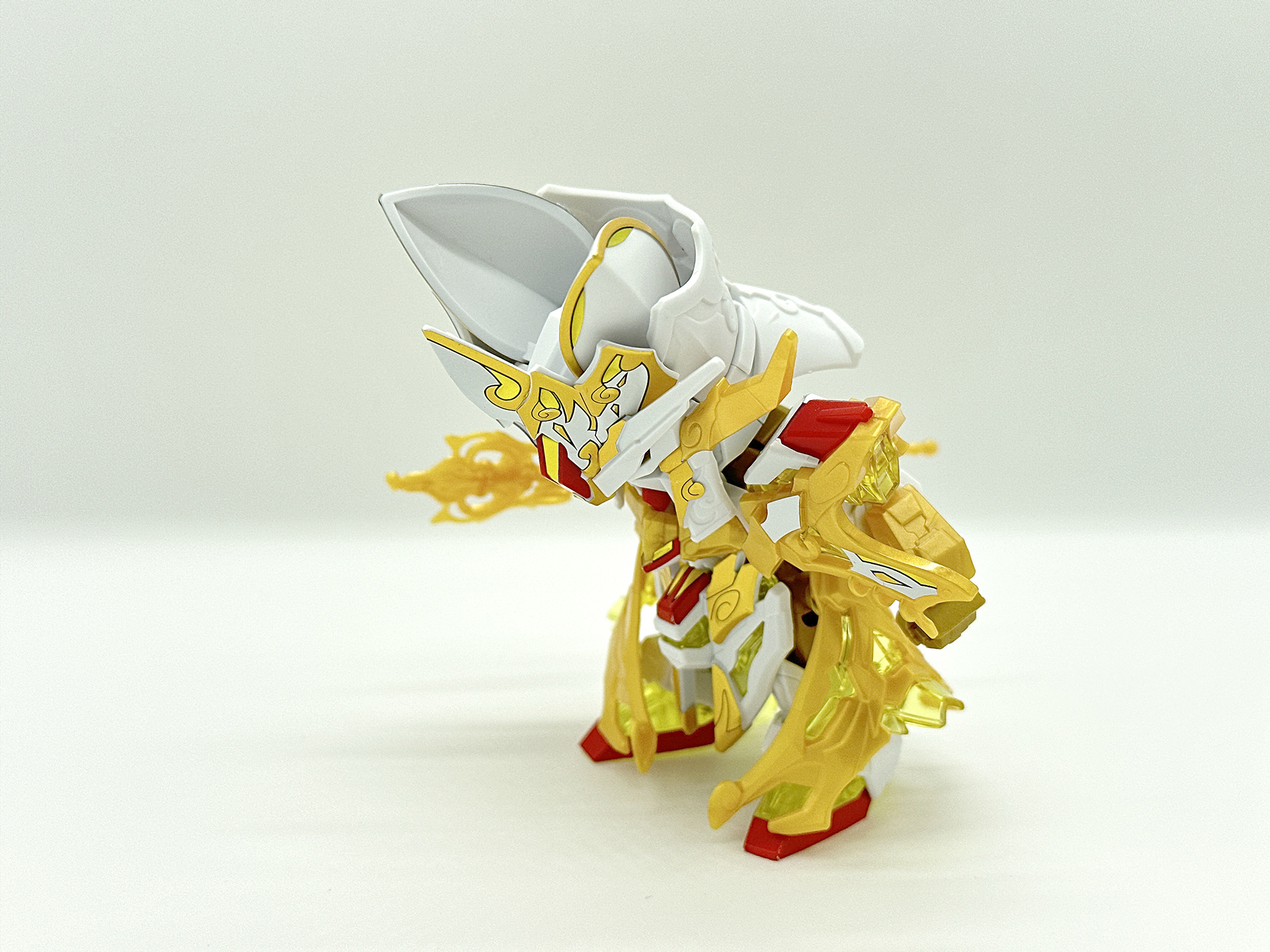 可能な限り下を向かせてみました。こちらもボールジョイントの活用でしっかりと下を向くことが可能です。