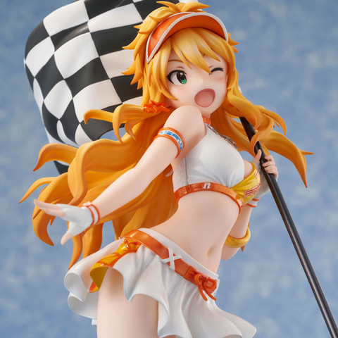 【 星井美希 フィギュア 】 Amazon.co.jp: アイドルマスター 星井美希 1/8スケール ABS&ATBC