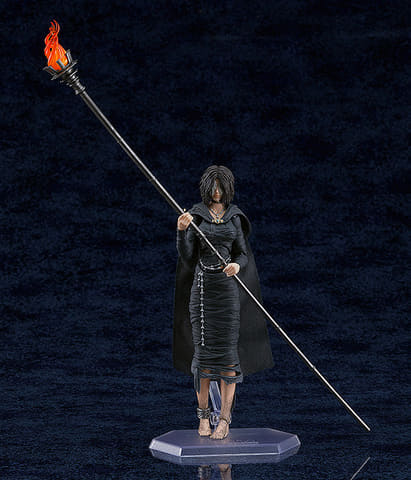 新品未開封　figma593 黒衣の火防女(PS5）Demon's souls フルリメイクされたPS5版「Demon's Souls」よりフィギュア「黒衣