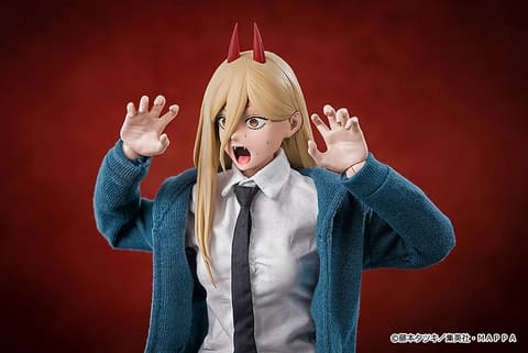 アニメ「チェンソーマン」よりフィギュア「フィグゼロ 1/6