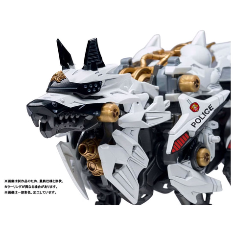 ゾイド ハンターウルフ 警視庁仕様 パトレイバー 機動警察パトレイバー』×「ゾイド」コラボアイテム「ハンター