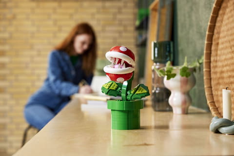 レゴ スーパーマリオ」シリーズより「パックンフラワー」発売 - HOBBY