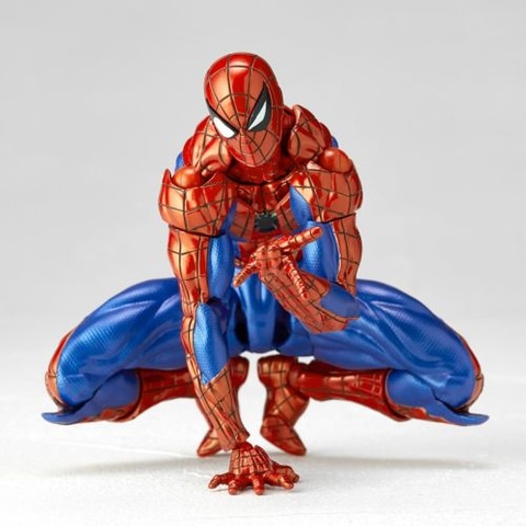 リボルテック「スパイダーマン Ver.2.0」11月14日再販予約開始