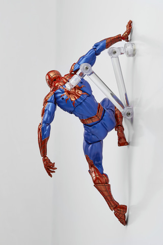 リボルテック「スパイダーマン Ver.2.0」11月14日再販予約開始