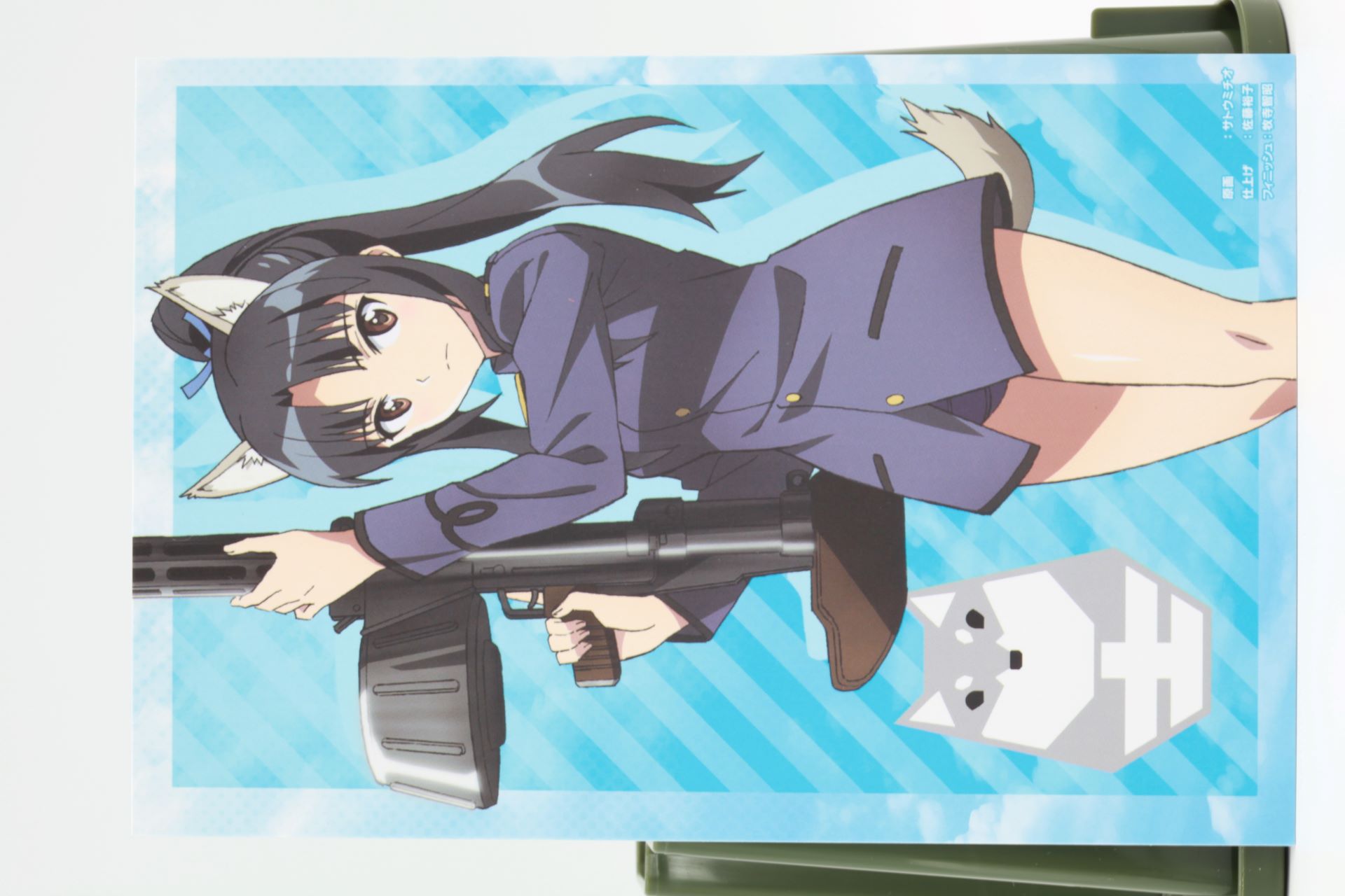キャラクターカード「服部静香」