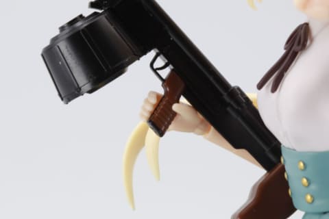 リトルアーモリー「銃器いろいろ(C)セット」～未組立10点 LA058 コンパクトSMGセット｜PRODUCT｜リトルアーモリー