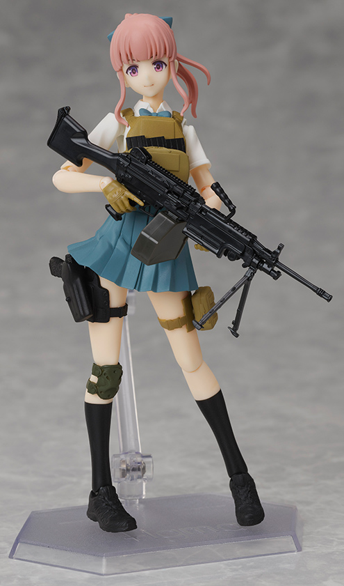 銃器とマッチさせやすいアクションフィギュア「figma 武装JKバリアントA」は2024年3月発売