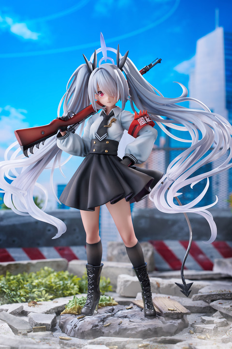 特典パーツ付き！ ブルーアーカイブ 銀鏡イオリ 1/7スケール 完成品フィギュア スピリテイル、「ブルアカ」より「銀鏡イオリ」1/7スケール