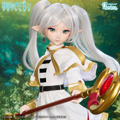 葬送のフリーレン　ベビードール　完成品フィギュア　エルフ ツインテール　海外限定 葬送のフリーレン」フリーレンのドール、12月「ドールズ パーティー50
