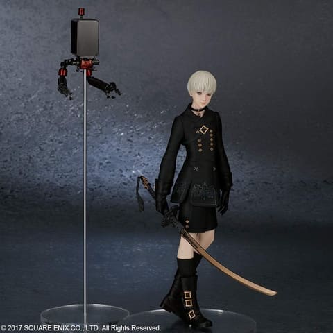 NieR:Automata」よりアクションフィギュア「9S（ヨルハ九号S型）DX版