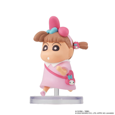 アニメ かわいい フィギュア 10点 まとめ売り クレヨンしんちゃん マイメロ クレヨンしんちゃん」と「ハローキティ」などサンリオキャラの