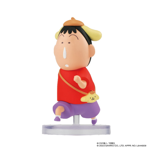 アニメ　かわいい　フィギュア　10点　まとめ売り　クレヨンしんちゃん　マイメロ 箱売】GASHABOX クレヨンしんちゃん×サンリオキャラクターズ