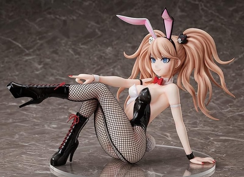 ダンガンロンパ」シリーズの江ノ島盾子をバニー姿で立体化した