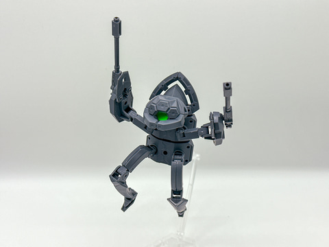 レビュー】「30MM 1/144 エグザビークル (多脚メカVer