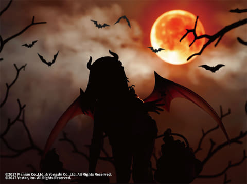 アズールレーン」よりロイヤル・フォーチュンがハロウィン衣装