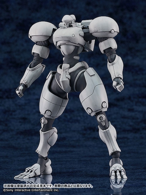 高機動幻想ガンパレード・マーチ」より「士魂号 単座型」がMODEROIDに