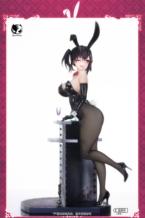 BearPanda リン　シア　バニー　フィギュア 朝凪 フィギュア撮影】バニーガール：シア・凛 illustration by 朝凪