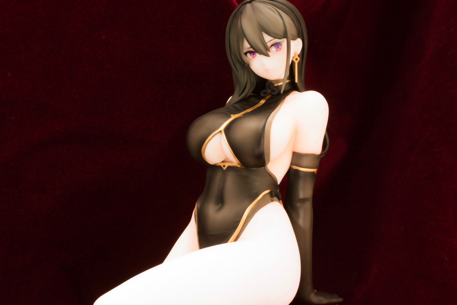 布を変えて撮影するが、表情を意識すると画角が限られ似たような印象になってしまう
