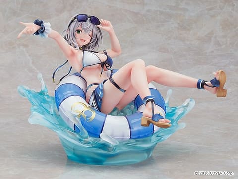 ホロライブ」より、1/7スケールフィギュア「白銀ノエル 水着Ver