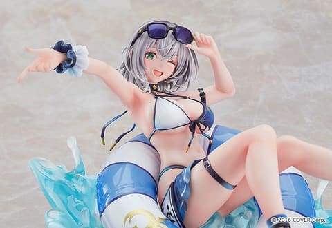 ホロライブ」より、1/7スケールフィギュア「白銀ノエル 水着Ver.」本日