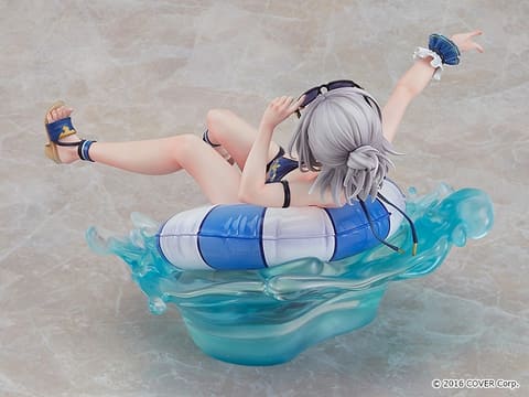 ホロライブ」より、1/7スケールフィギュア「白銀ノエル 水着Ver