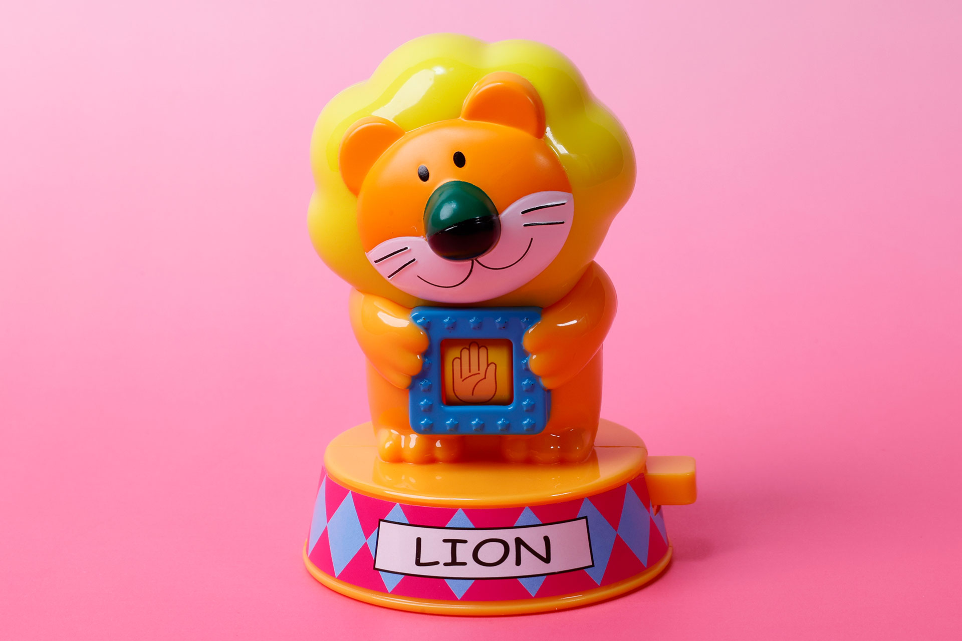 見た目もかわいいらいおんくん