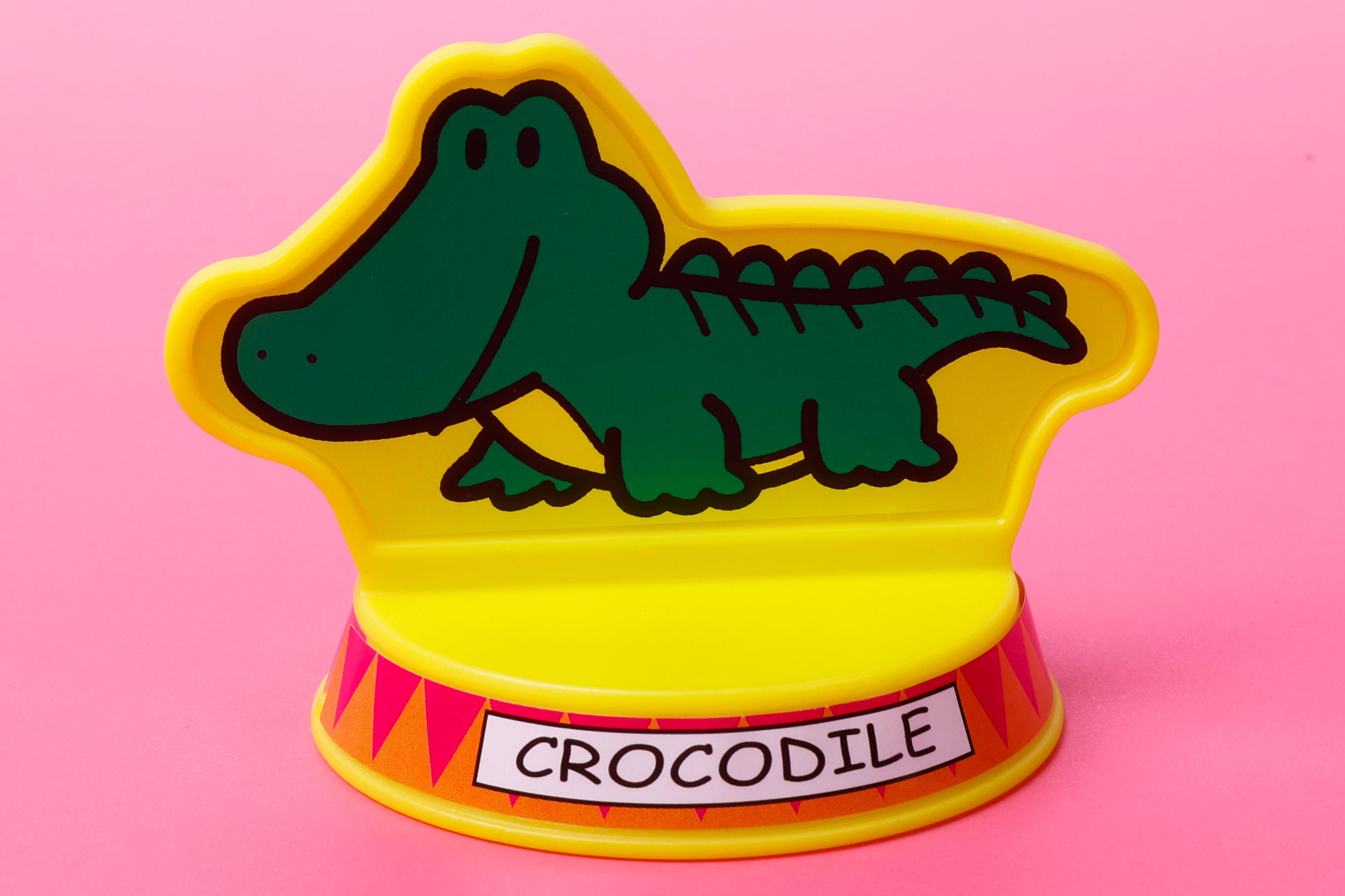 こちらはわにさんのイラストが描かれたプッシャーだ