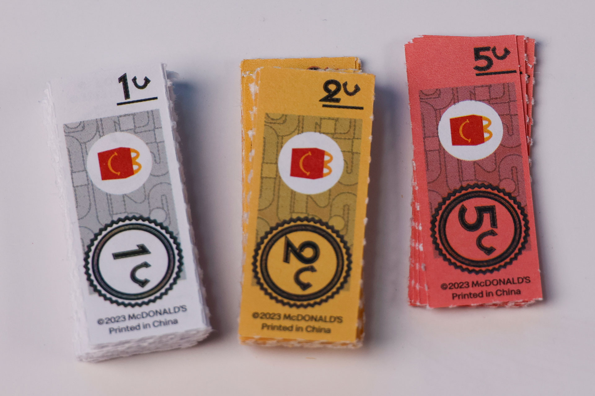 お金ではなく「スマイル」になっているところもユニークだ