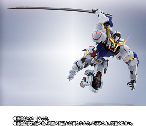 BANDAI - L ROBOT魂 機動戦士ガンダム 鉄血のオルフェンズ 機動戦士ガンダム 鉄血のオルフェンズ」よりフィギュア「METAL