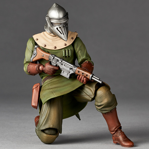 風の谷のナウシカ」より「トルメキア兵」たちがアクションフィギュアで