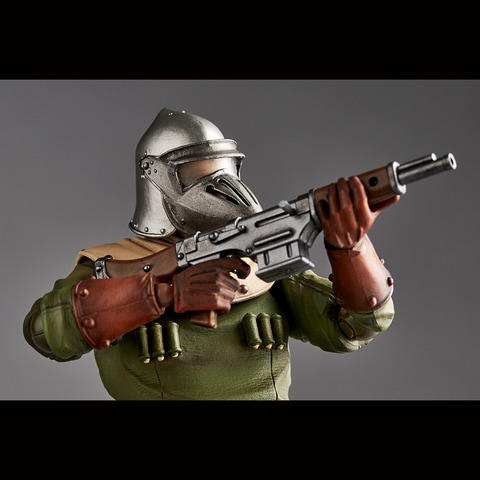 風の谷のナウシカ ジブリ トルメキア コマンド兵 船舶兵 フィギュア セット